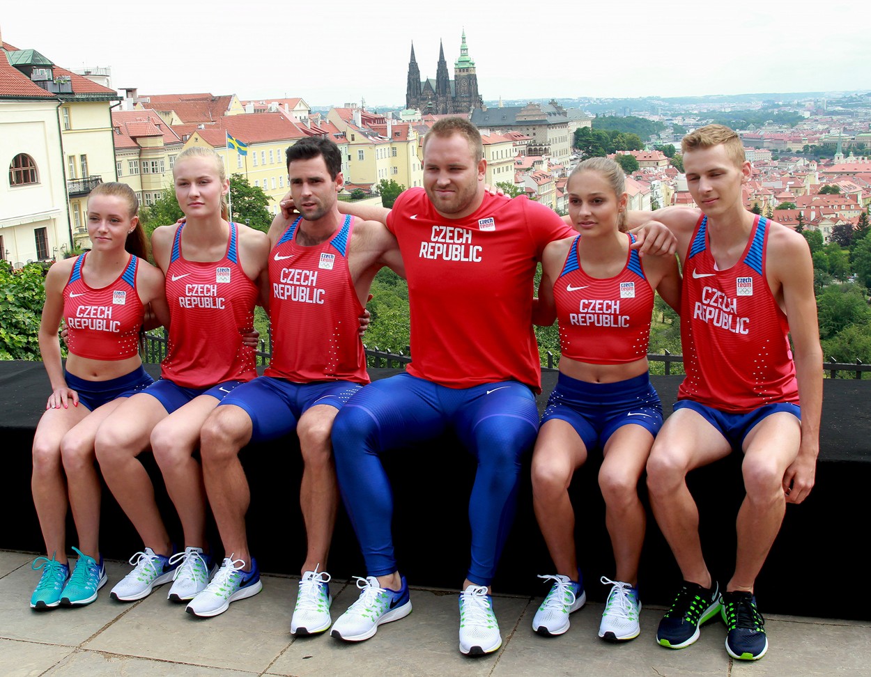 Čeští sportovci budou v Riu závodit v červenomodrém