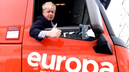 Z klauna králem. Brity chce z Evropy vyvézt kapitán Boris