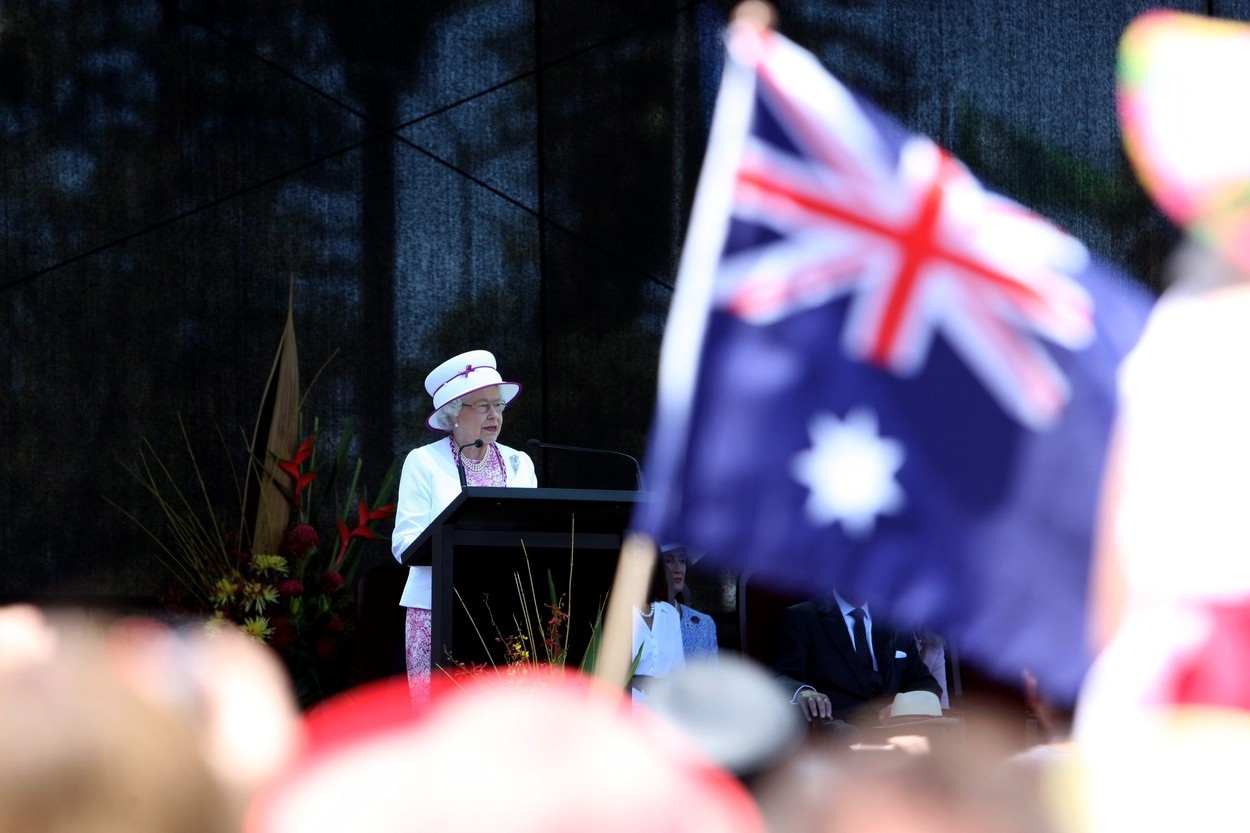 Sbohem, Alžběto! Australané chtějí po brexitu také svou nezávislost