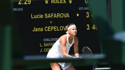 Šafářová ovládla tenisový maraton. Kvitová vypadla, končí i Djokovič