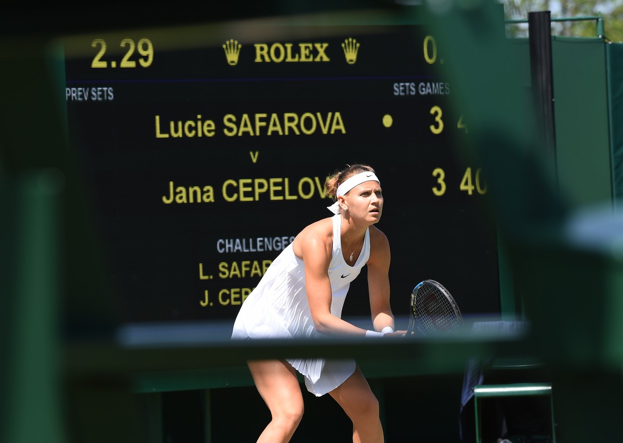 Šafářová ovládla tenisový maraton. Kvitová vypadla, končí i Djokovič