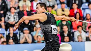 Petr Frydrych se aktuálně dostal do trojice vyvolených oštěpařů, která bude reprezentovat Česko na brazilské olympiádě