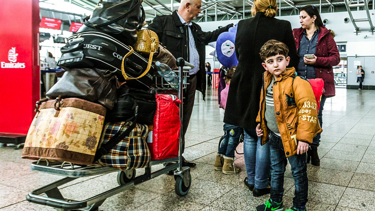Německo posílá Iráčany zpět do Česka, které uprchlíci tvrdě kritizovali