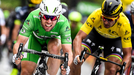 Strhující finiš tělo na tělo. Cavendish bral vítězství, žlutý trikot zůstává Saganovi