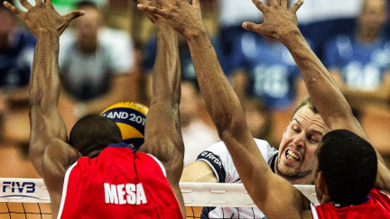 Volejbalisté z Kuby mají velký průšvih. Zadržela je finská policie