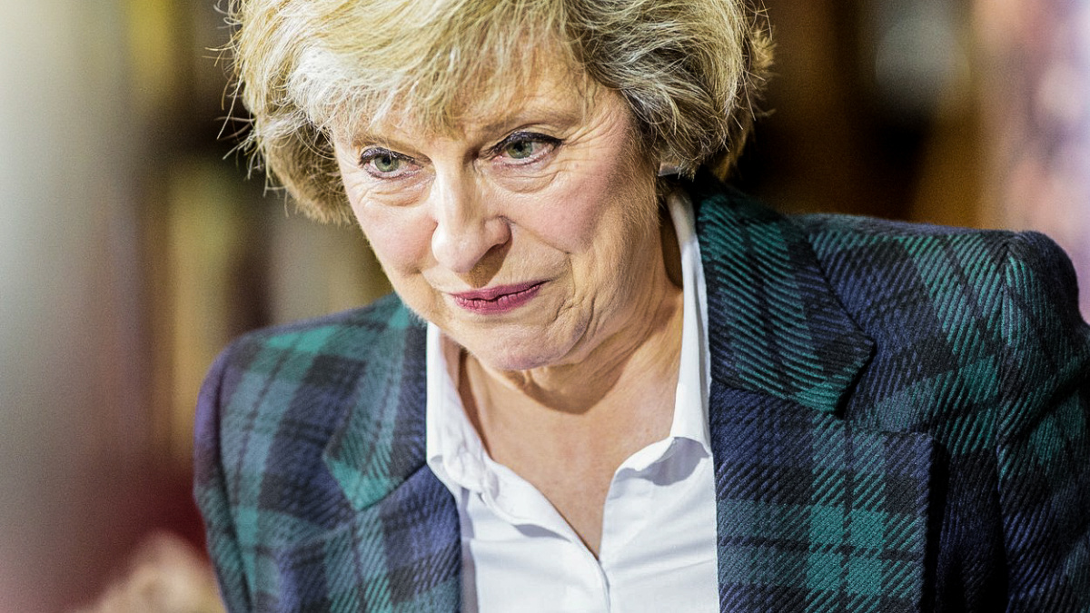 'Jmenuji se Tereza a pro Británii jsem nejlepší'