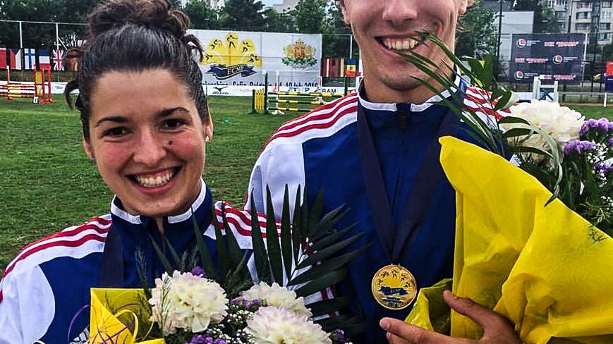 Češi mistry Evropy! Moderní pětibojaři vybojovali zlato ve štafetě