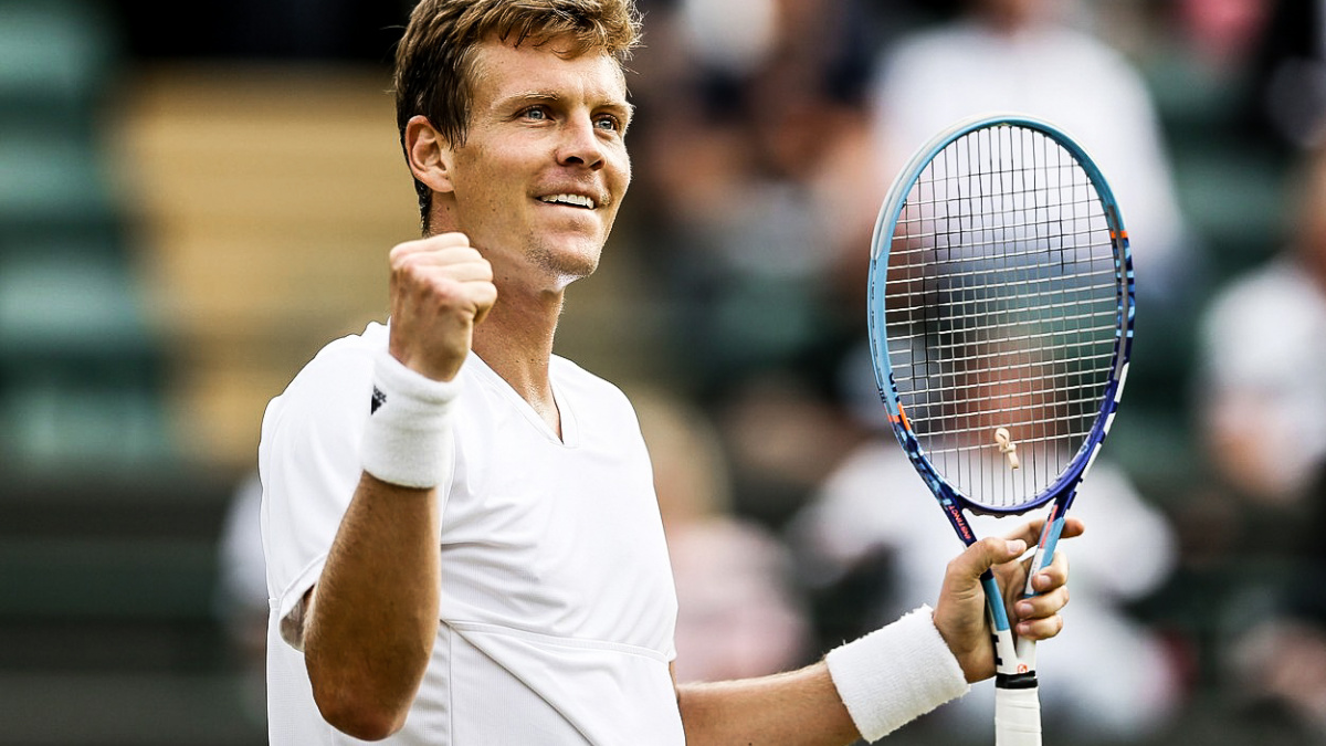 Podruhé v kariéře! Drtivý úder poslal Berdycha do semifinále Wimbledonu