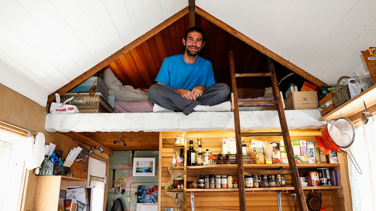 Nechcete kvůli bydlení upsat duši bance? Existuje dokonalé řešení, i když dokonale malé