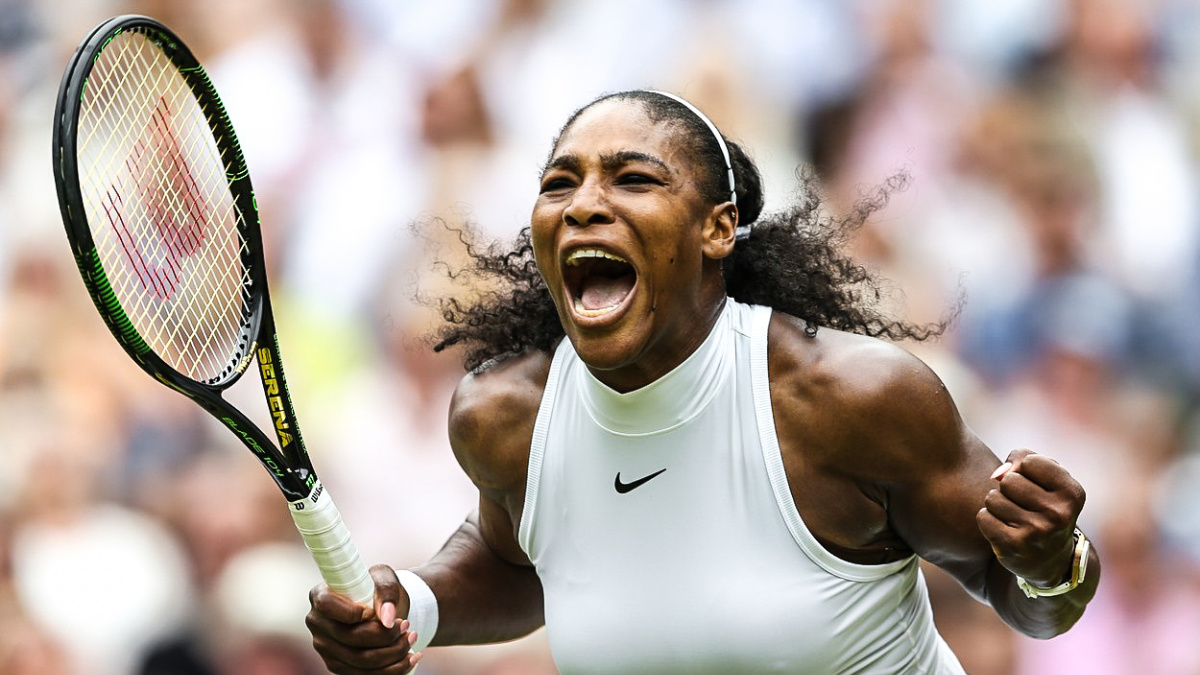 Drzá Američanka se vyrovnala německé legendě. Znovu vyhrála Wimbledon