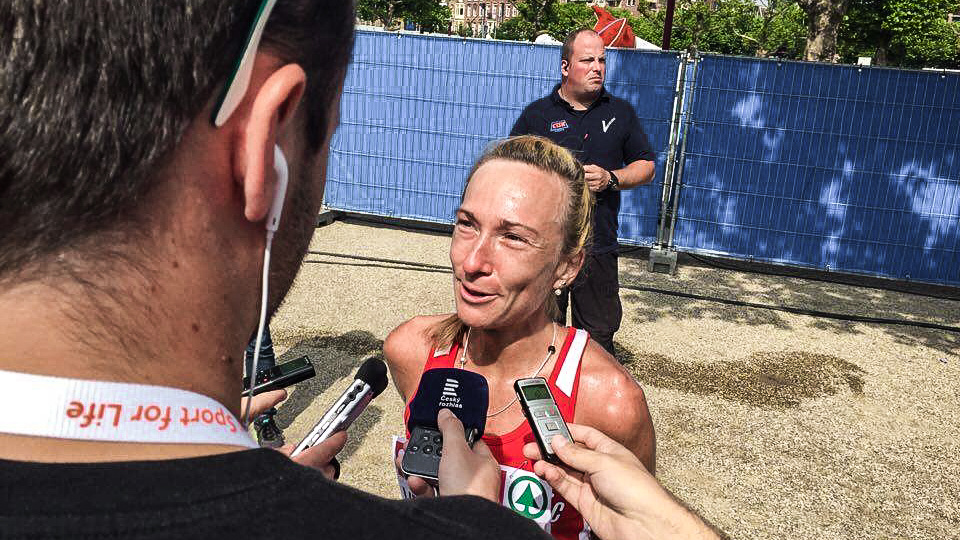 Vstup do světové atletiky Nývltová zvládla. Do bílé stopy se zatím nevrátí