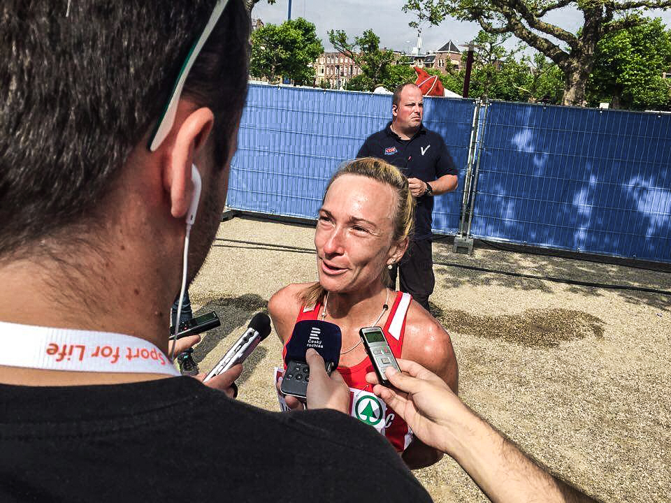 Vstup do světové atletiky Nývltová zvládla. Do bílé stopy se zatím nevrátí