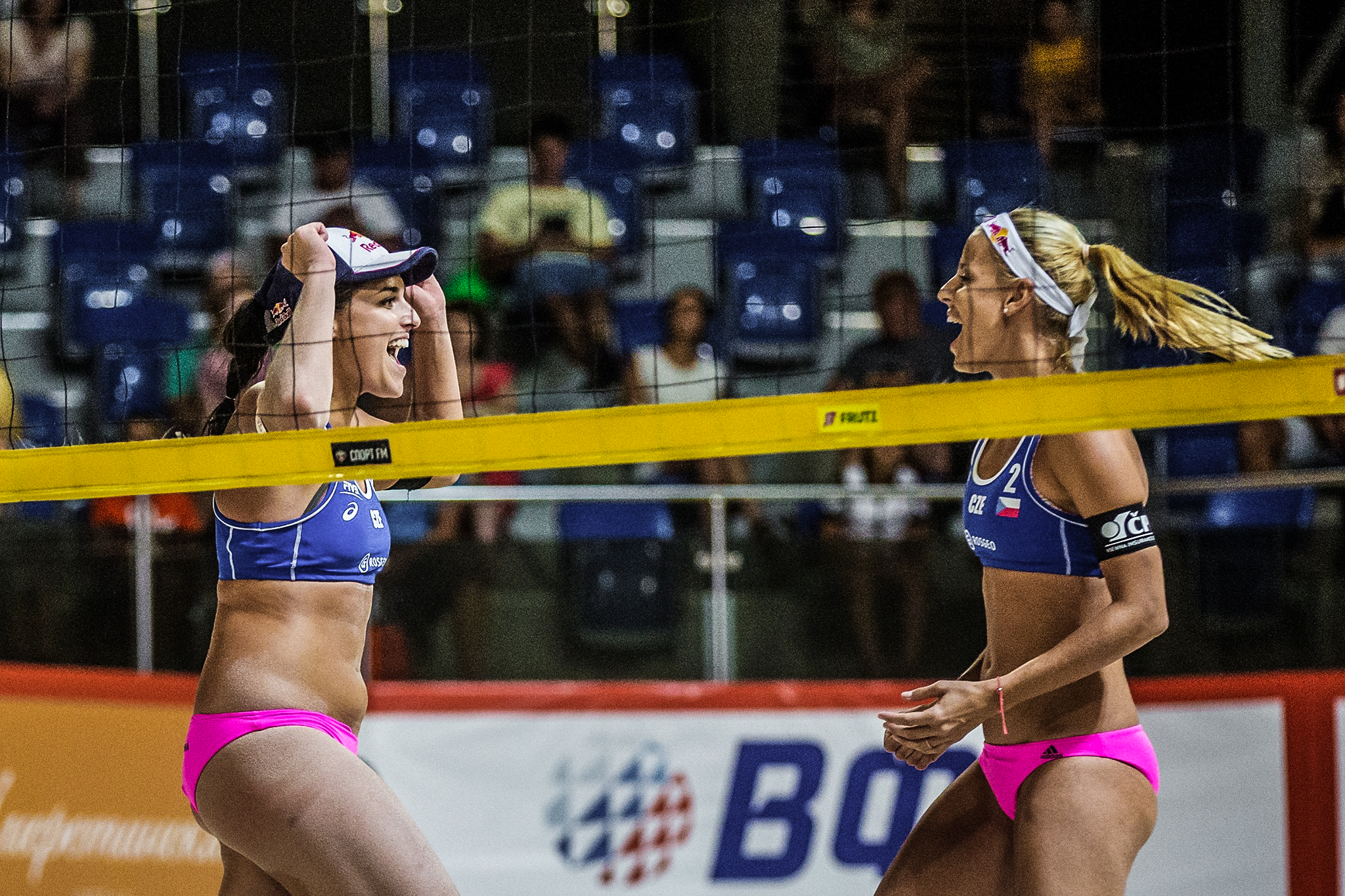 Zázrak na písku! České beachvolejbalistky vybojovaly na poslední chvíli olympiádu