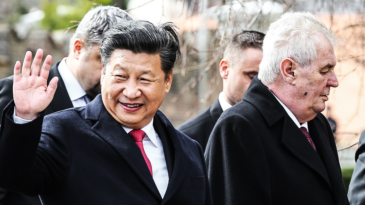 Čína za vlády 'Zemanova přítele', strýčka Si