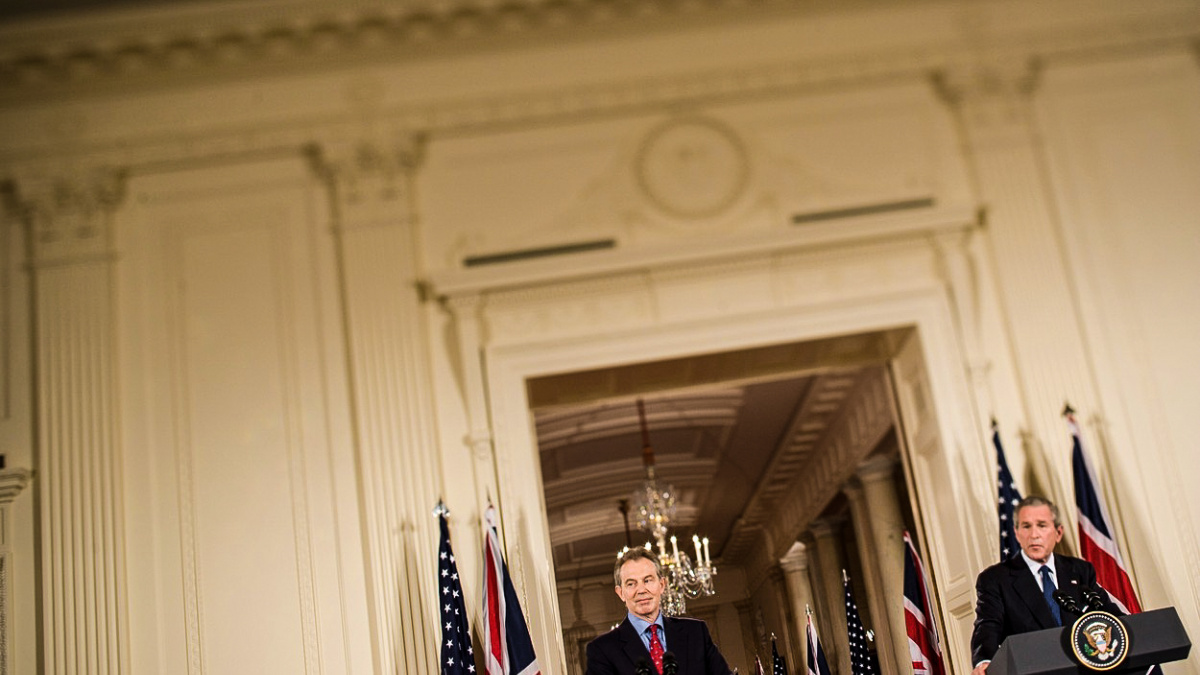 Jak Američané s Brity zpackali invazi do Iráku