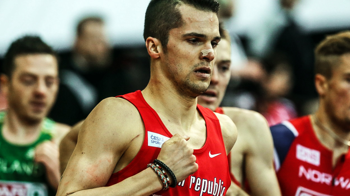 Holuša si spravil chuť. Z Monaka přiveze nový český rekord!