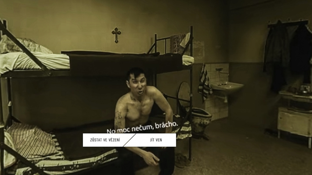 Ruské vězení na vlastní kůži. Unikátní video zprostředkuje pocity vězňů svědomí