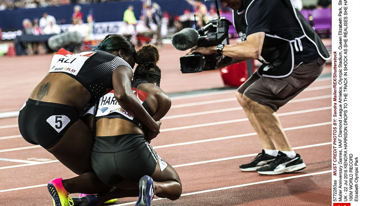 Pomsta bude sladká, řekla si Američanka a pokořila téměř 30 let starý rekord!