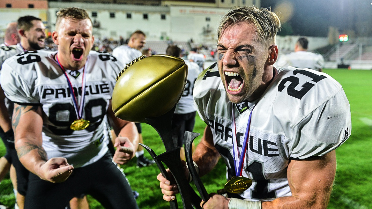 Prague Lions čekali na titul deset let. A ještě si počkají, mistry jsou zase Panteři