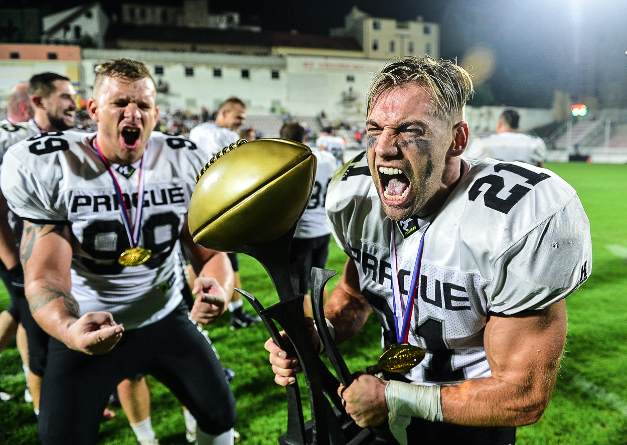 Prague Lions čekali na titul deset let. A ještě si počkají, mistry jsou zase Panteři