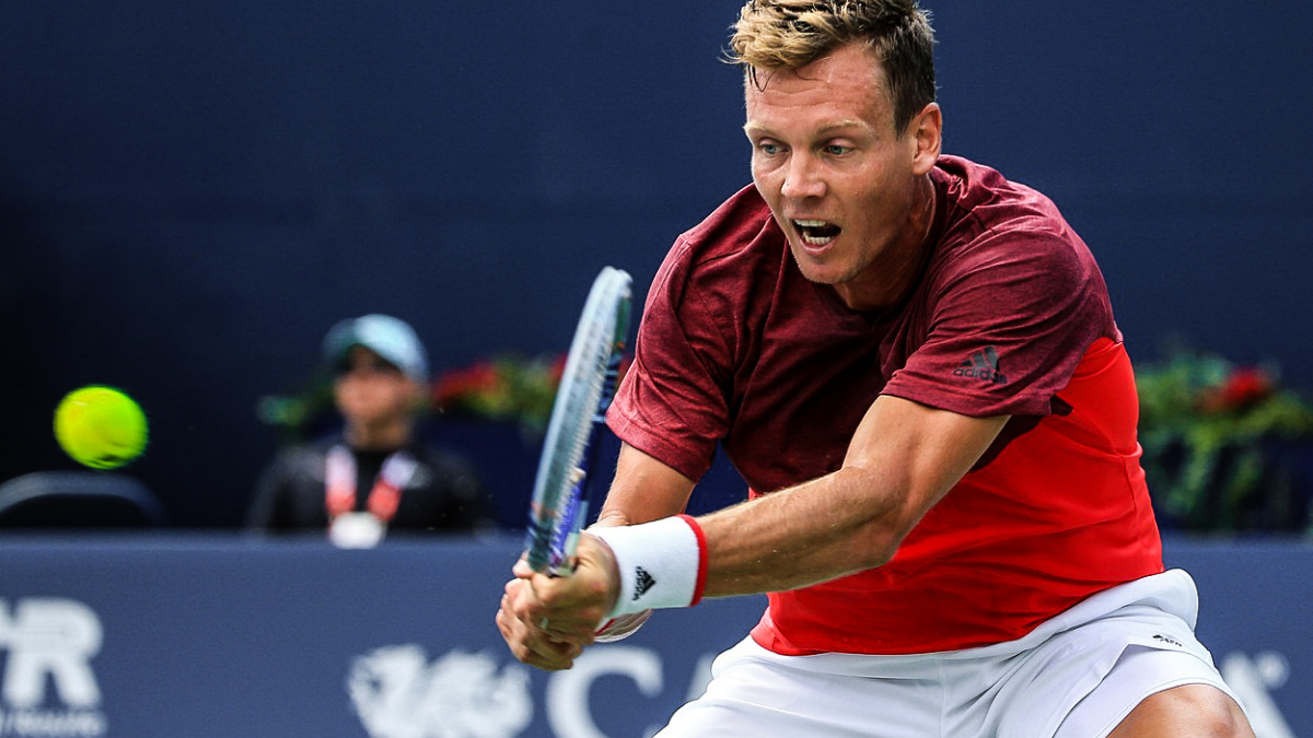 Berdych to ani v Torontu nedal. Porazí někdy 'srbského Goliáše'?