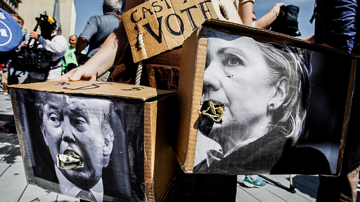 Američané budou mít prezidenta, kterého nesnáší. A je jedno, koho zvolí