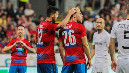 Boj o LM: Geniální střídání odvrátilo blamáž. Plzeň se štěstím postoupila