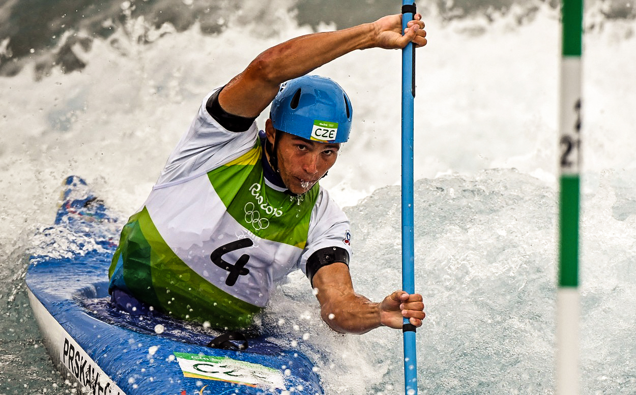 Aktualizováno: PRVNÍ MEDAILE! Slalomář Prskavec získal na olympijské divoké vodě bronz