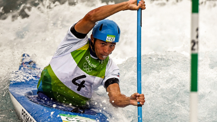 PRVNÍ MEDAILE! Slalomář Prskavec získal na olympijské divoké vodě bronz