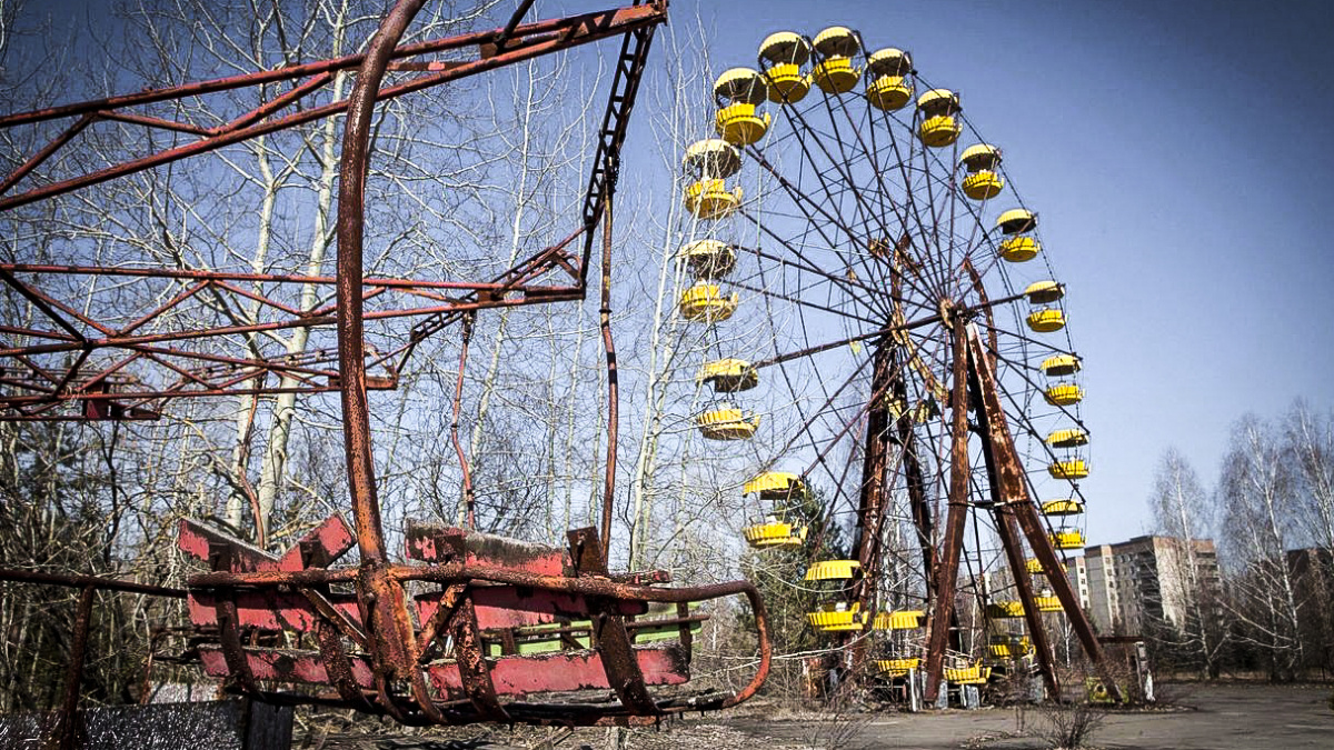 Z jádra ke slunci. V Černobylu má vzniknout obří solární elektrárna