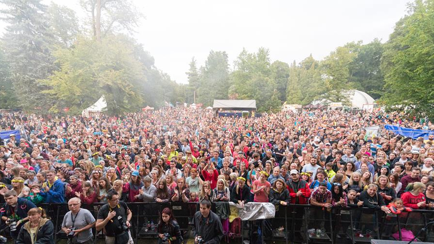 Sázavafest 2016 přinesl více diváků než v loňském ročníku