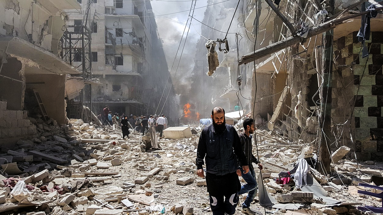 Když se informace přejímají bez otázek: Jak je to s nezávislostí zpráv o Sýrii?