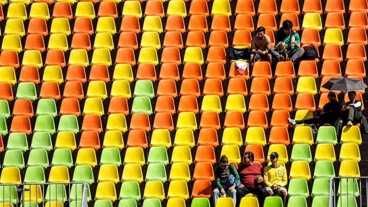 Kde jsou všichni? Olympiáda připomíná pohřební síň, přesto se Rio chlubí prodejem lístků