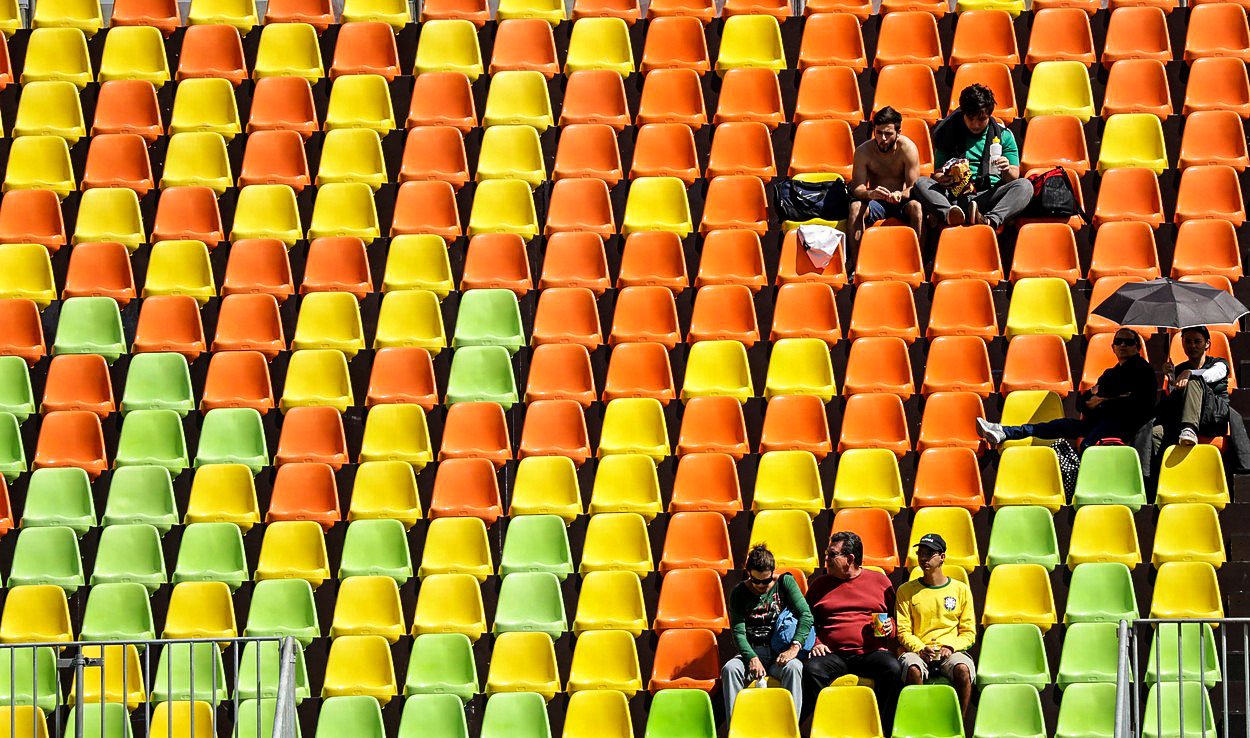 Kde jsou všichni? Olympiáda připomíná pohřební síň, přesto se Rio chlubí prodejem lístků