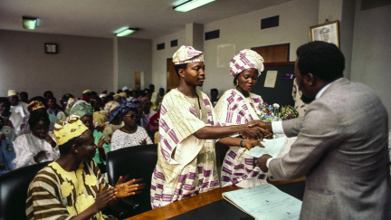 Země, kde se nikdo nerozvádí. A když, tak mu k tomu stačí pár vteřin