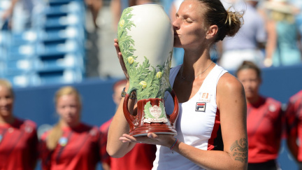 Plíšková porazila v Cincinnati Kerberovou a stala se českou jedničkou
