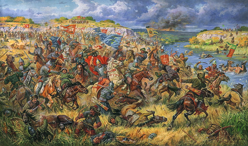 Evropu před Mongoly zachránily povodně, v Uhrách jim koně zapadli do bažin