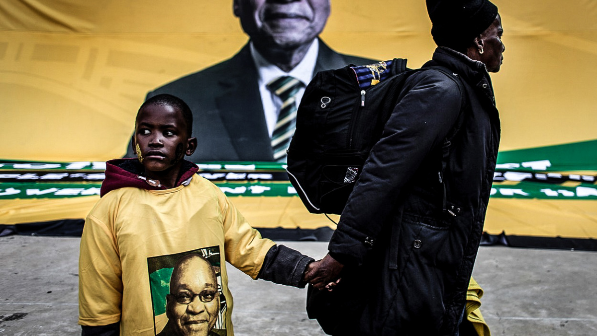 Špatné zprávy pro stranu Nelsona Mandely