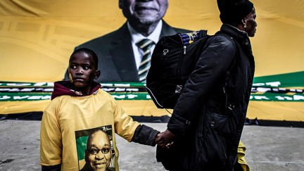 Špatné zprávy pro stranu Nelsona Mandely