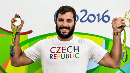 Nechce se mi závodit, říká jediný dvojnásobný český medailista z Ria