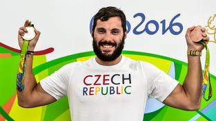 Se dvěma medailemi si Dostál odpočinek určitě zaslouží