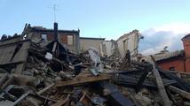 Zemětřesení v centru Itálie