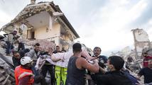 Zemětřesení v centru Itálie
