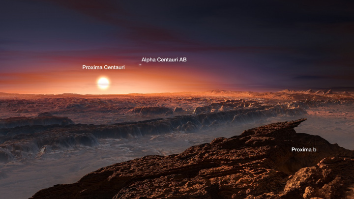 Planeta podobná Zemi konečně objevena! Leží prakticky 'za humny'