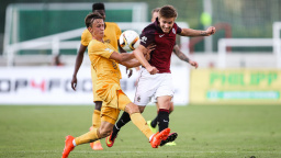 Sparta udržela první místo, příbramský zmar pokračuje