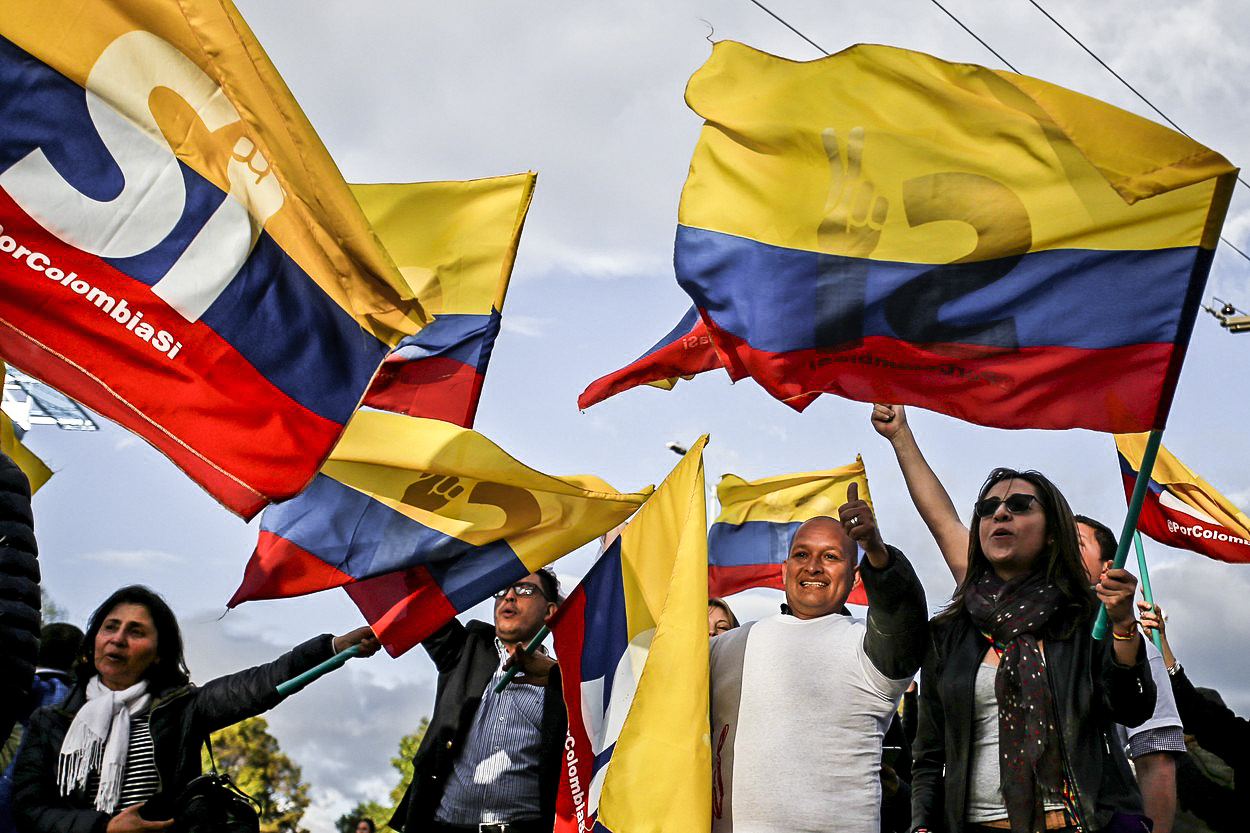 Narkomarxisté si podali ruku s vládou. V Kolumbii konečně zavládl vytoužený mír