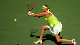 Kvitová je ve třetím kole US Open, Veselý kvůli zranění nenastoupil