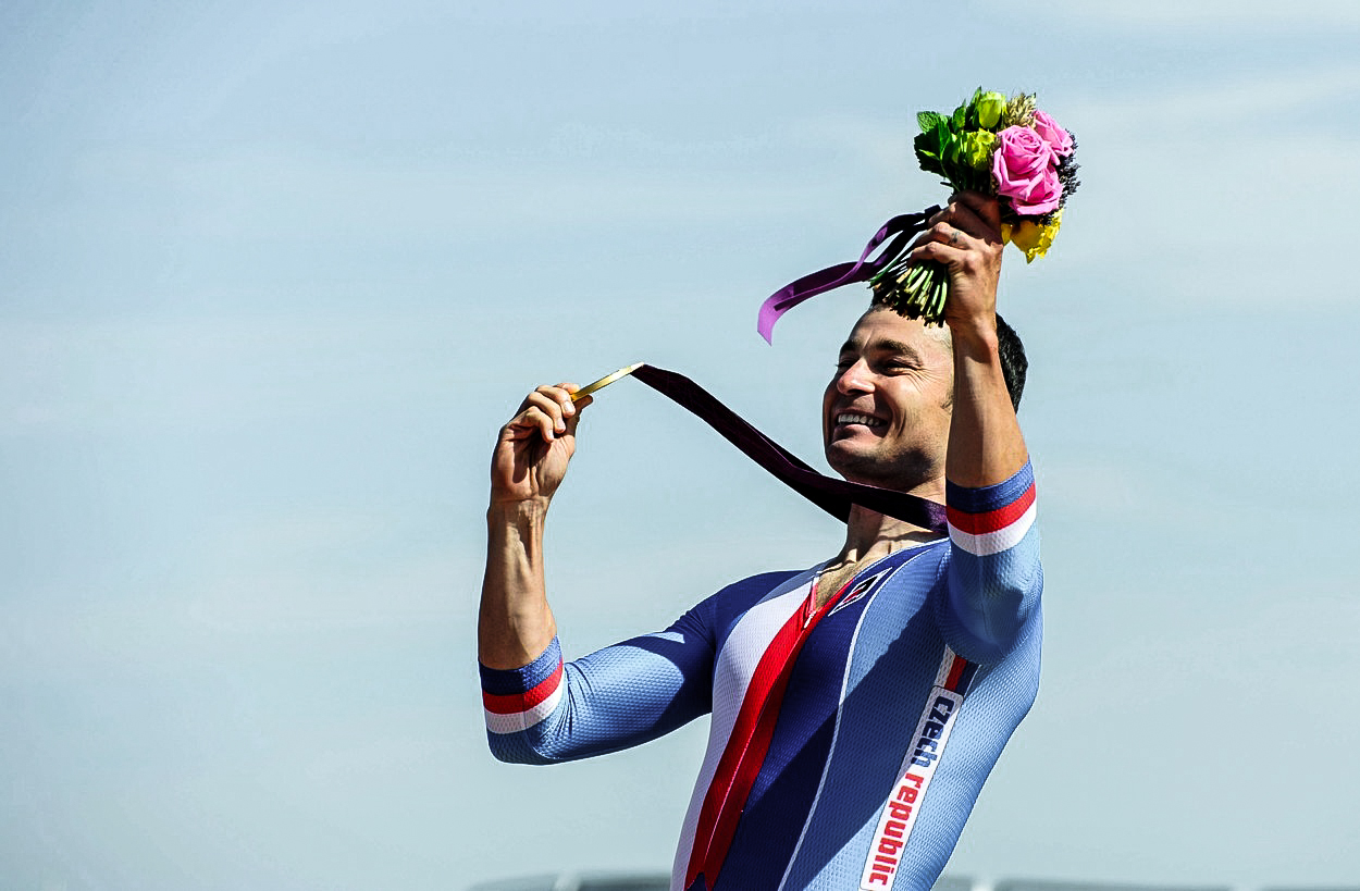 Paralympionici míří do Ria. Českou vlajku ponese Ježek