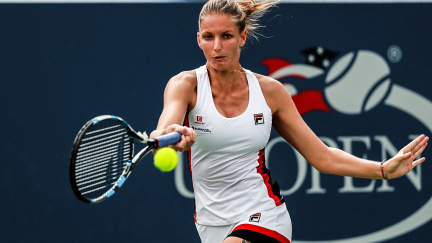 Šafářová sekala jednu chybu za druhou. Vypadla i Allertová, Plíšková jde dál