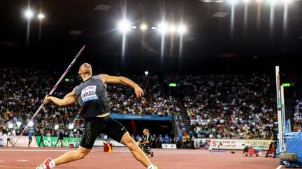 Zlatý český oštěp v Curychu! Vadlejch si po olympiádě spravil chuť